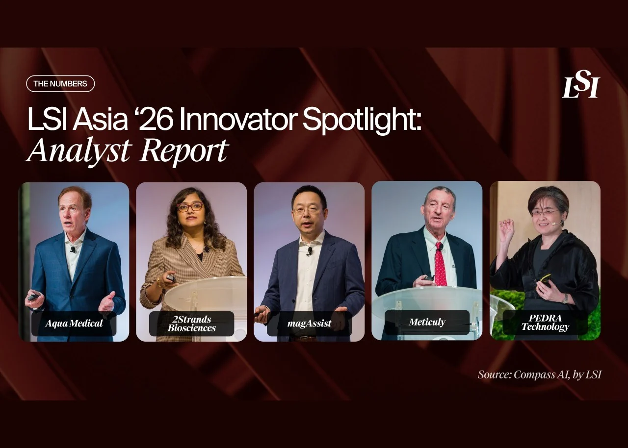 2Strands Named One of LSI Asia 2026’s “Five Innovators to Watch”
